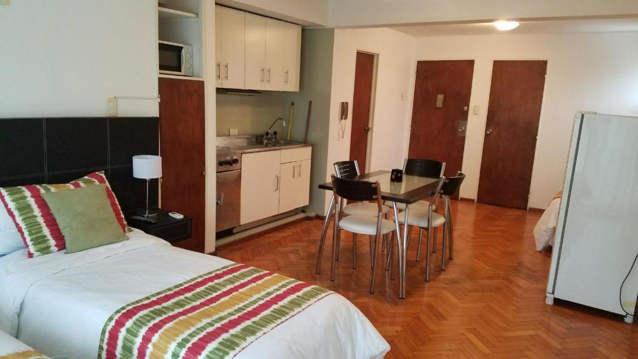 Temporarios Peatonal Apartment Rosario Ngoại thất bức ảnh