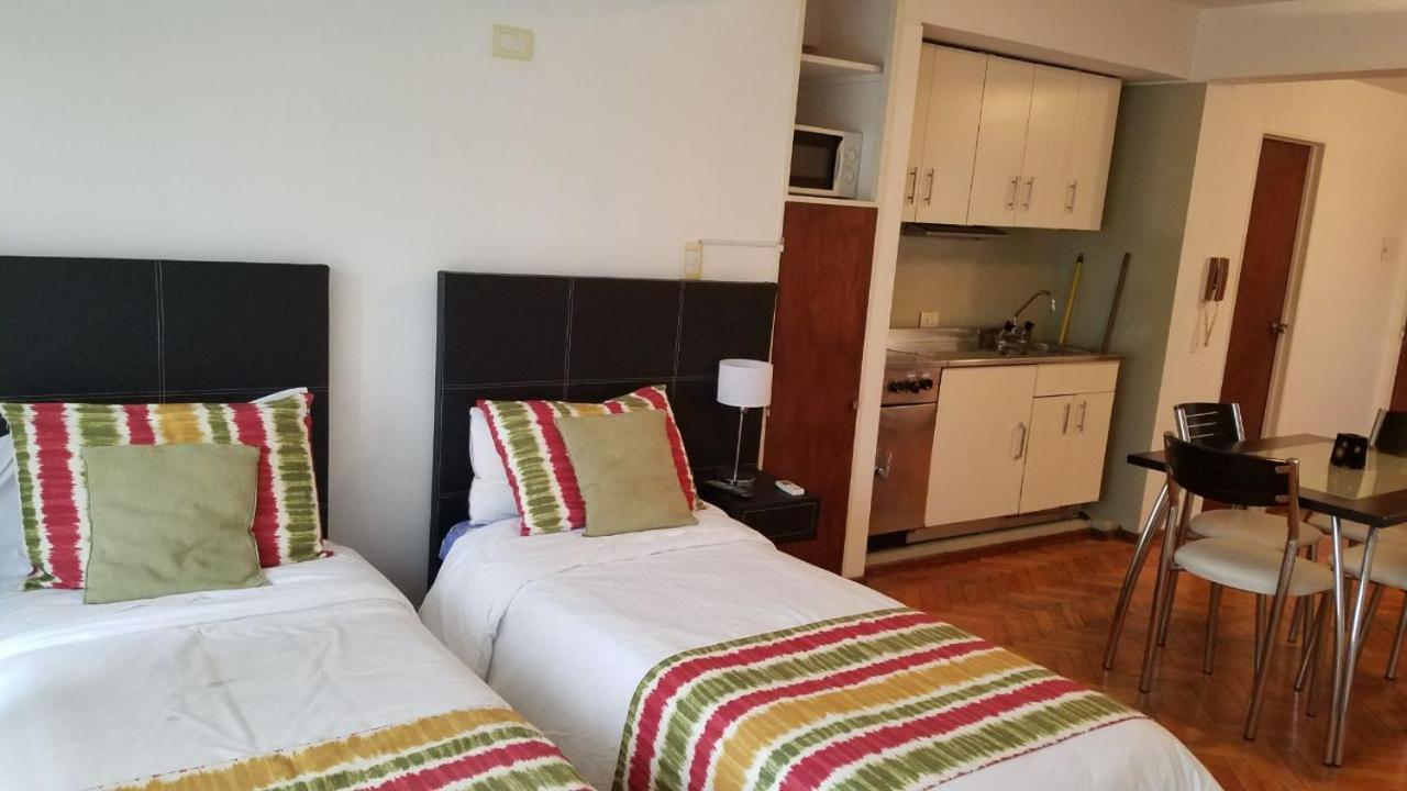 Temporarios Peatonal Apartment Rosario Ngoại thất bức ảnh