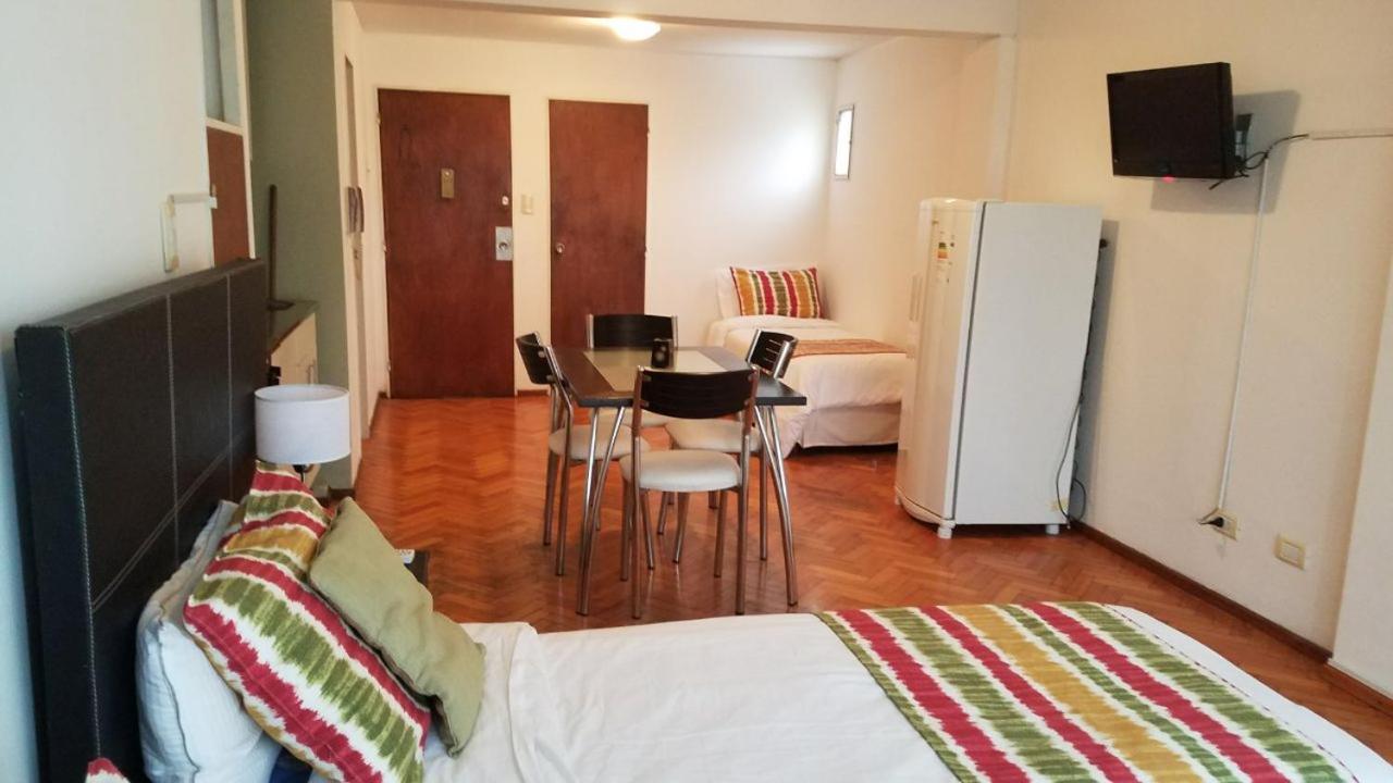 Temporarios Peatonal Apartment Rosario Ngoại thất bức ảnh