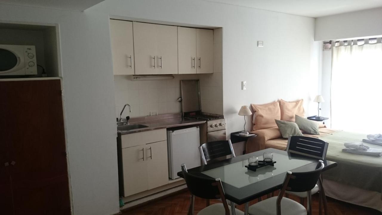Temporarios Peatonal Apartment Rosario Ngoại thất bức ảnh