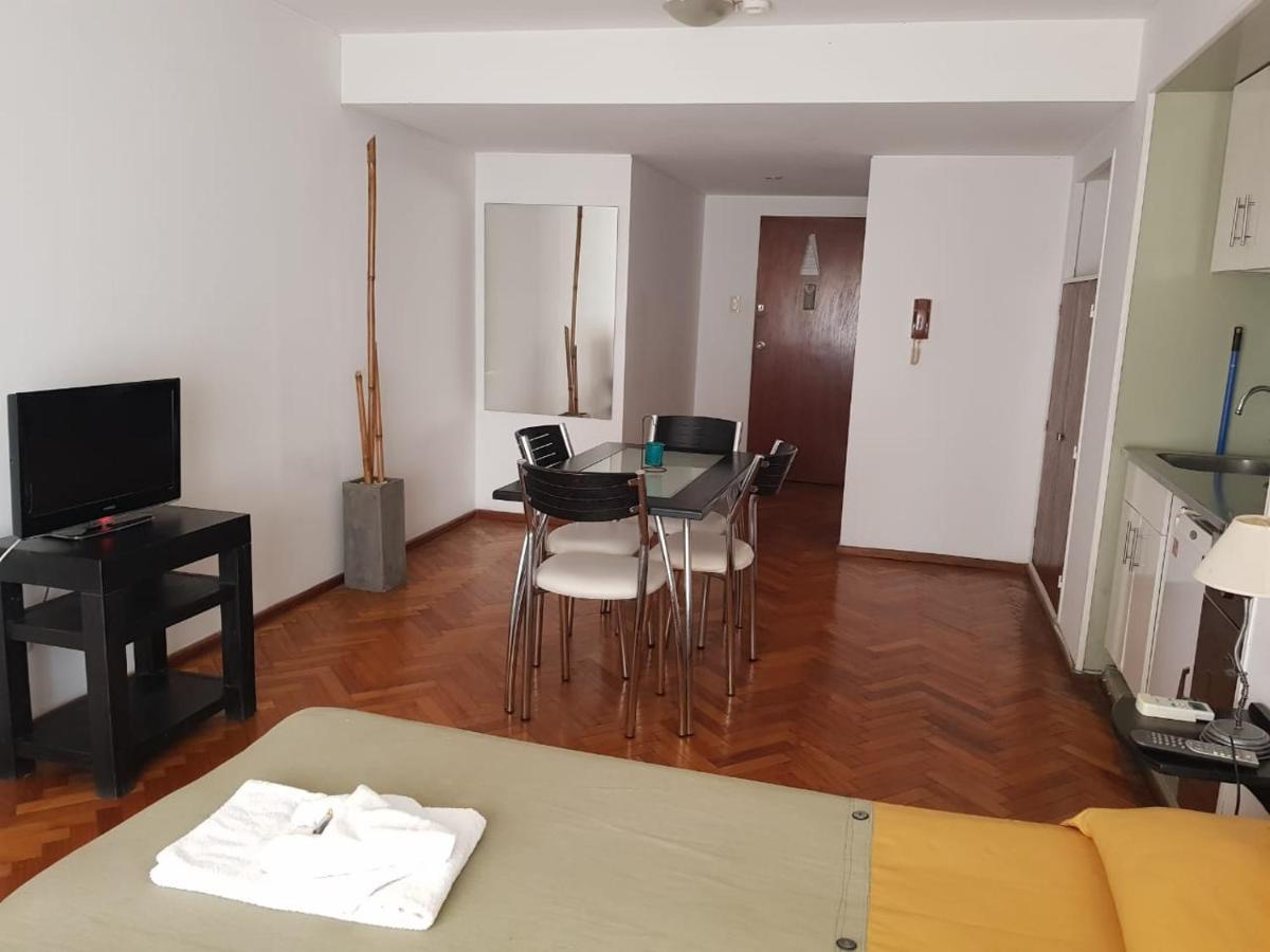 Temporarios Peatonal Apartment Rosario Ngoại thất bức ảnh