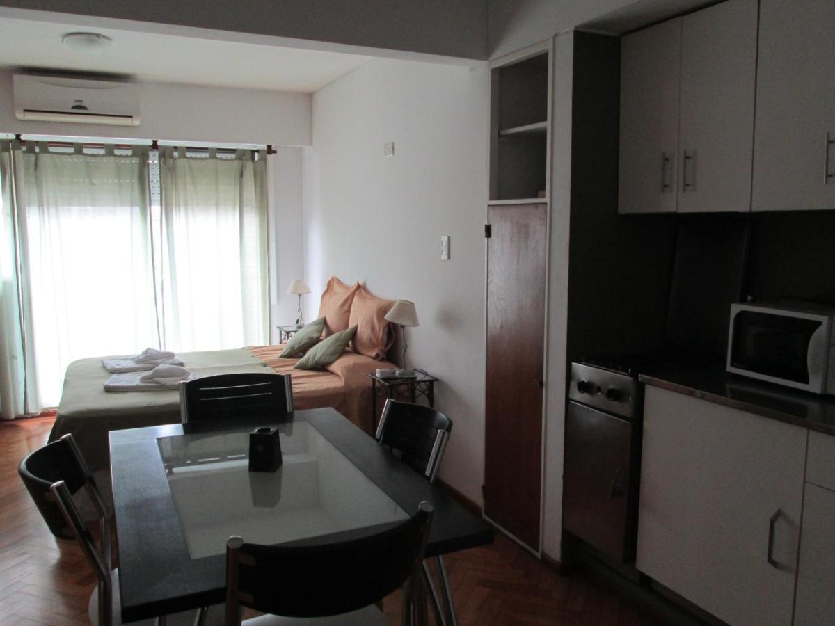 Temporarios Peatonal Apartment Rosario Phòng bức ảnh