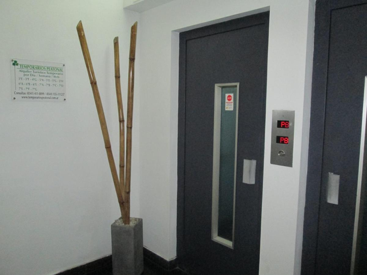 Temporarios Peatonal Apartment Rosario Phòng bức ảnh