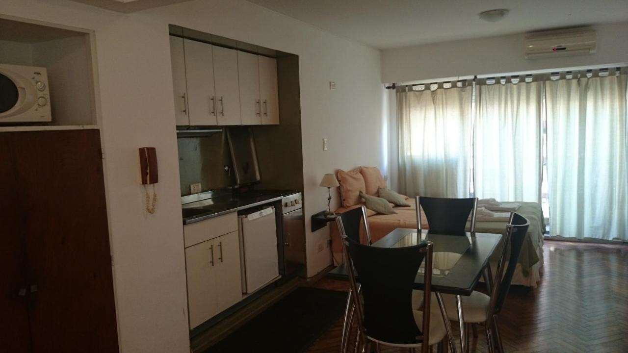 Temporarios Peatonal Apartment Rosario Phòng bức ảnh