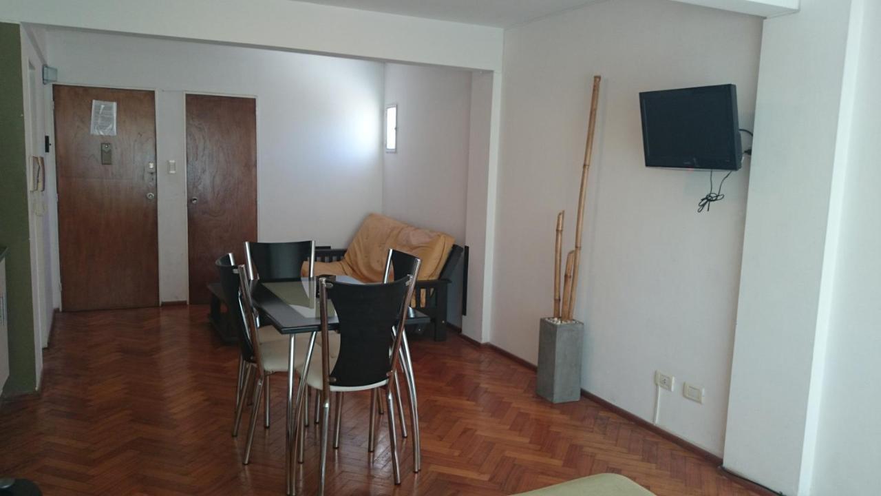 Temporarios Peatonal Apartment Rosario Ngoại thất bức ảnh