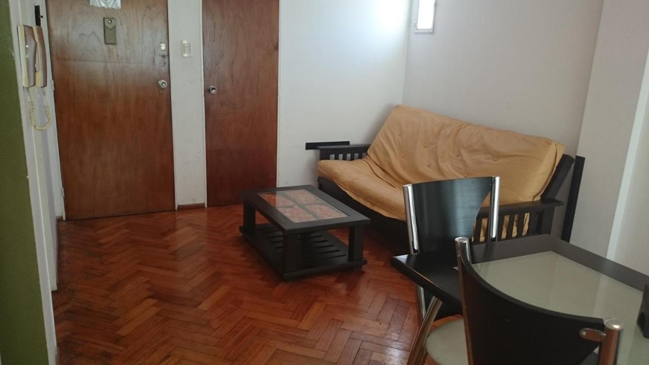 Temporarios Peatonal Apartment Rosario Ngoại thất bức ảnh