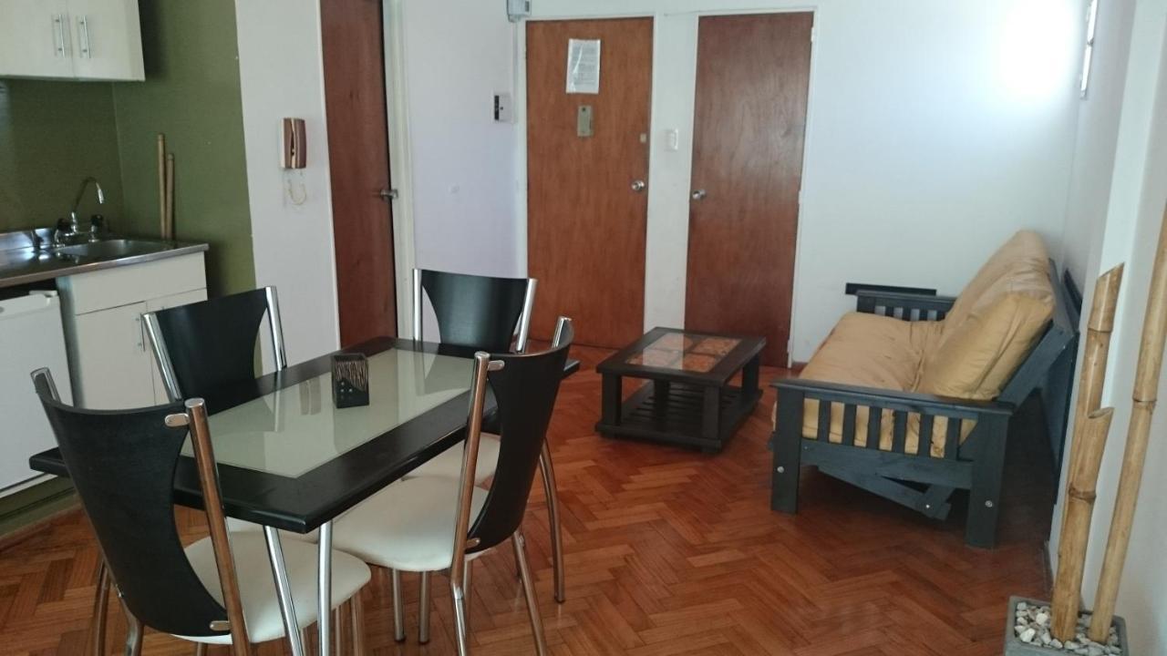 Temporarios Peatonal Apartment Rosario Ngoại thất bức ảnh