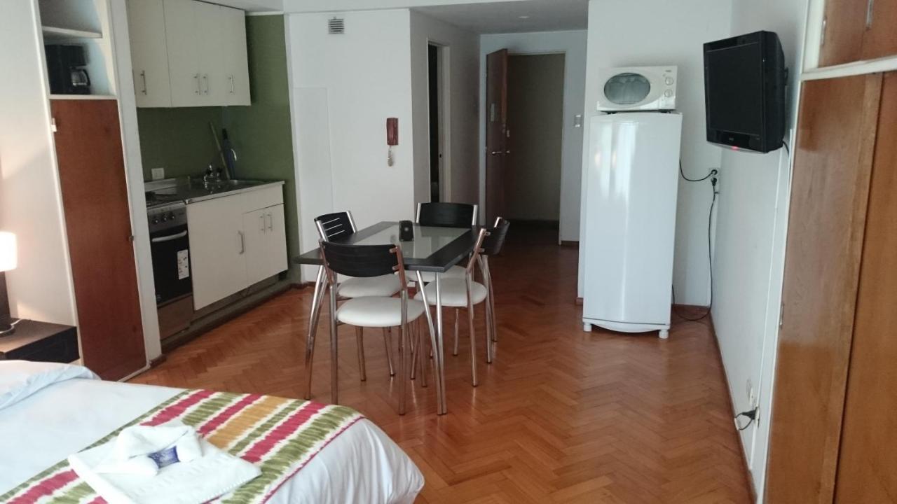 Temporarios Peatonal Apartment Rosario Ngoại thất bức ảnh