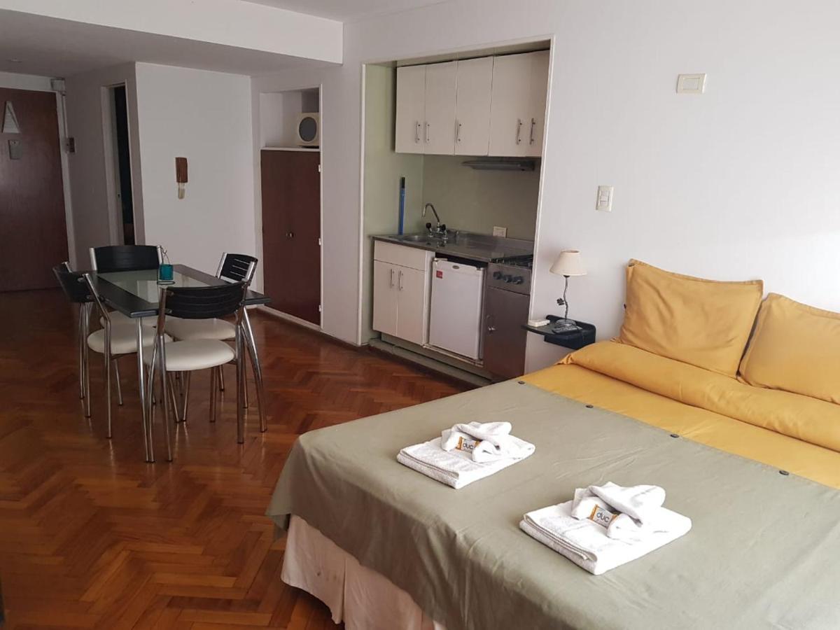 Temporarios Peatonal Apartment Rosario Ngoại thất bức ảnh