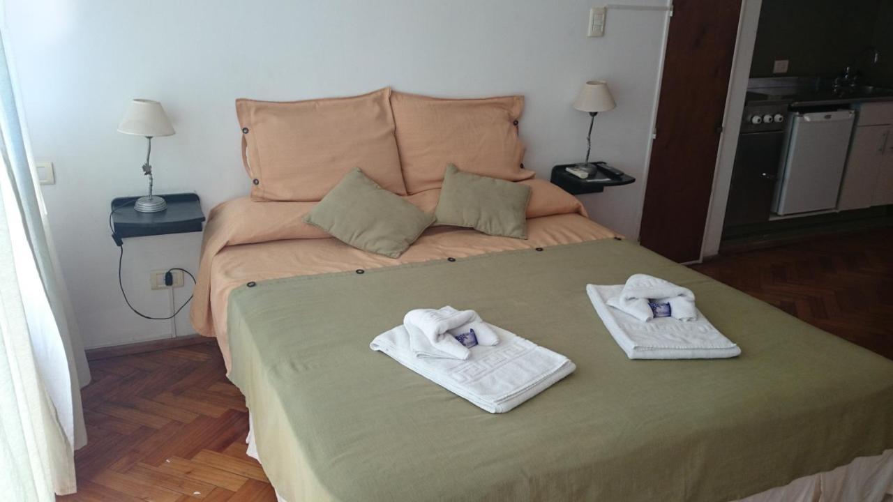 Temporarios Peatonal Apartment Rosario Ngoại thất bức ảnh