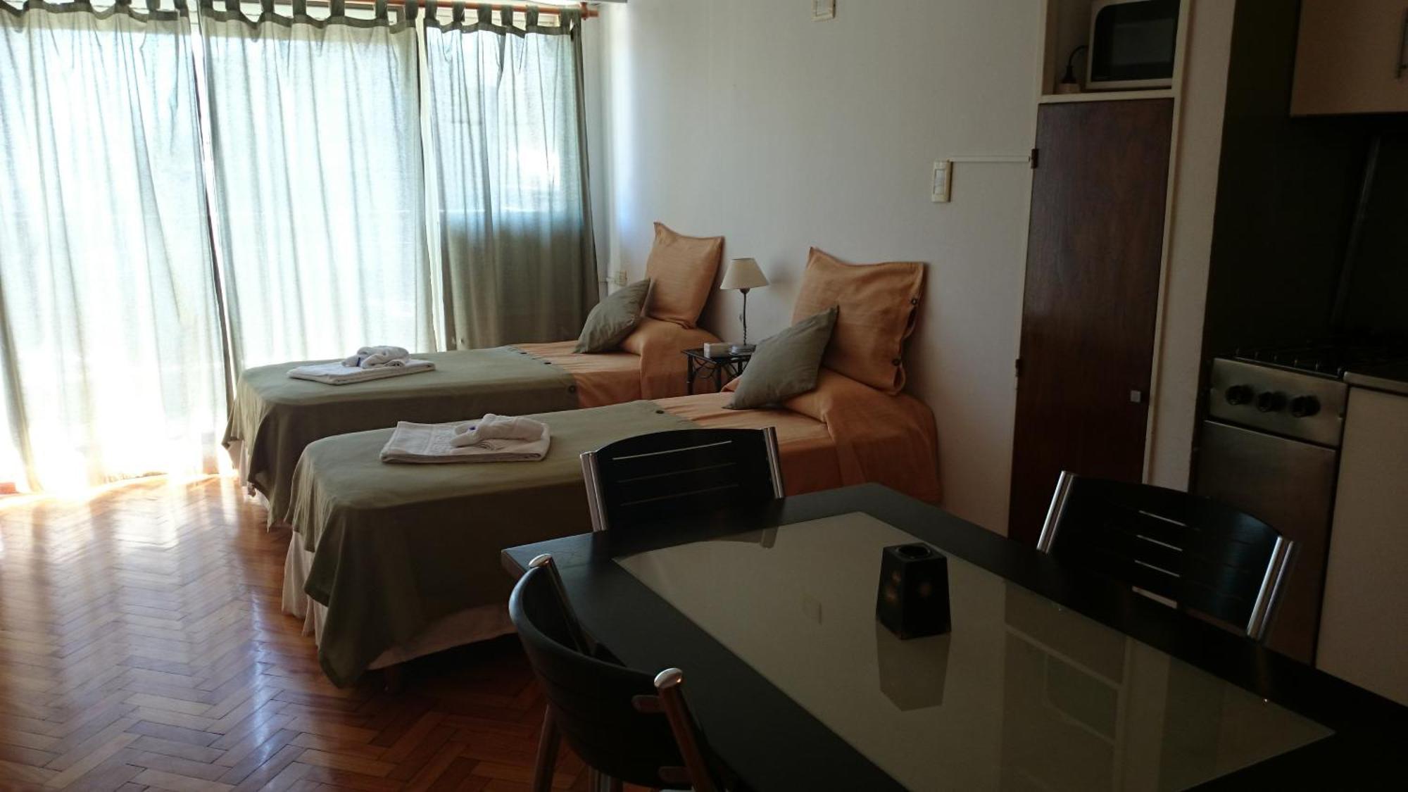 Temporarios Peatonal Apartment Rosario Phòng bức ảnh