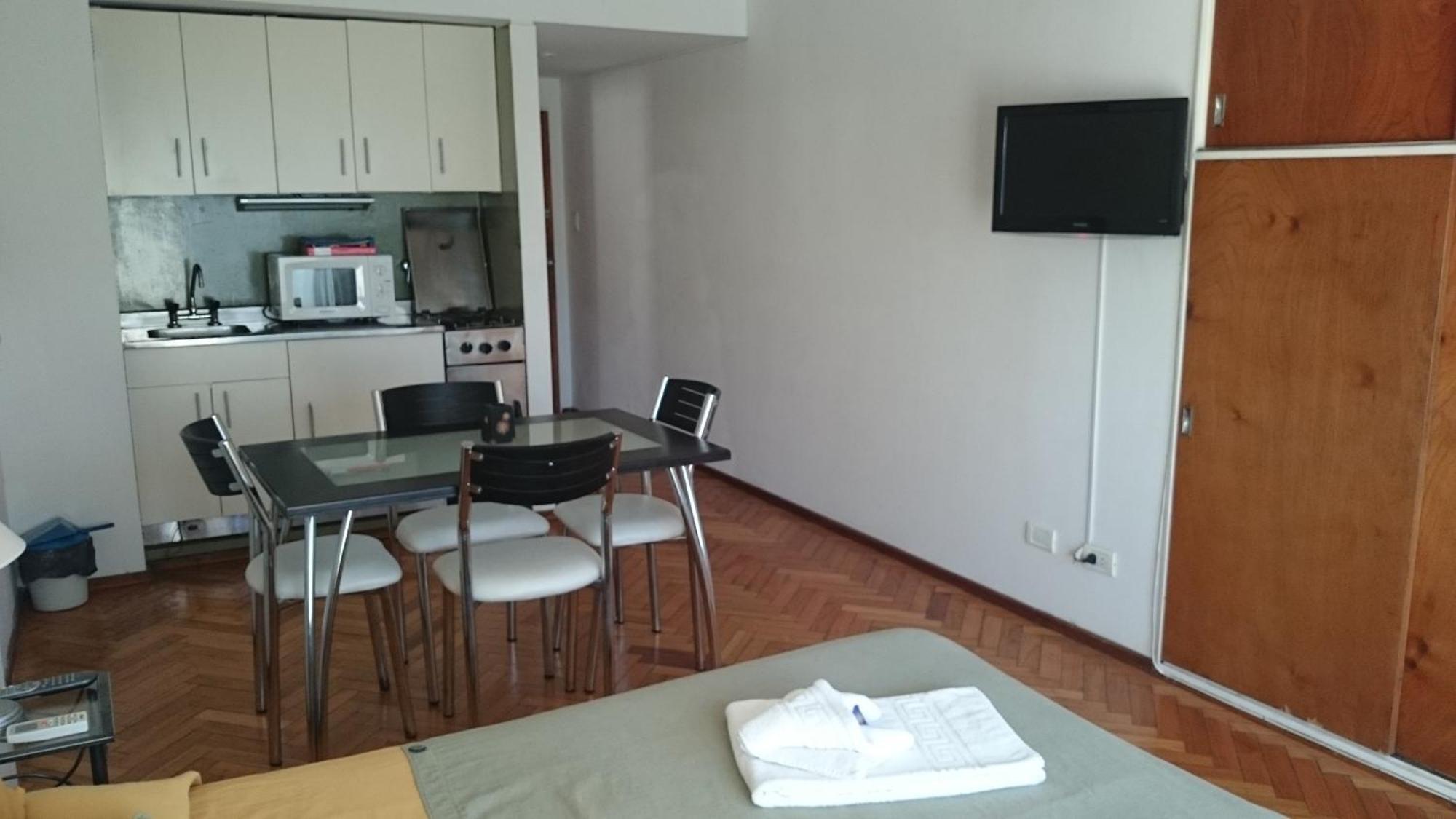 Temporarios Peatonal Apartment Rosario Phòng bức ảnh
