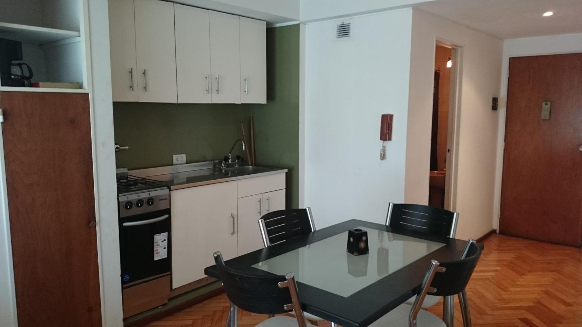 Temporarios Peatonal Apartment Rosario Phòng bức ảnh