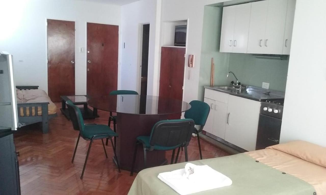 Temporarios Peatonal Apartment Rosario Ngoại thất bức ảnh